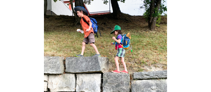 Unschooling: Maplerose - Climbing Wall 2022