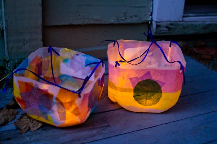 Sparkle Craft Milk Jug Lanterns — Sparkle Stories