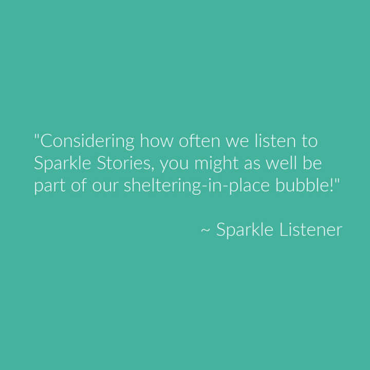 Friday's Kind Words: Sheltering-in-Place Bubble