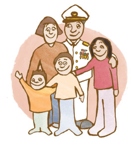 All Hands: A Story of Moving and Military Families