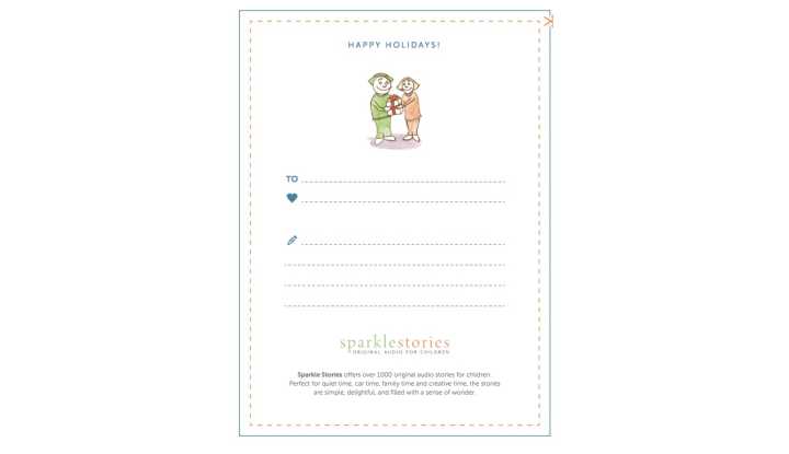 Sparkle Gift Card 1400 banner for blog