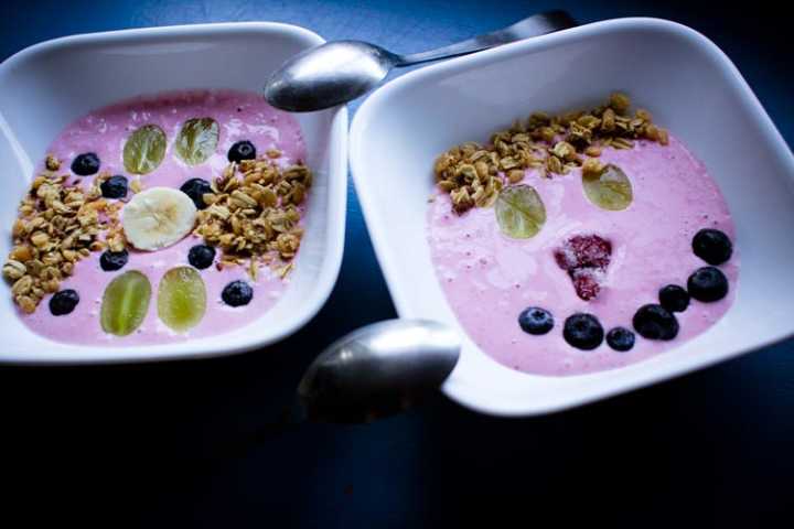 Artistic Smoothie Bowls