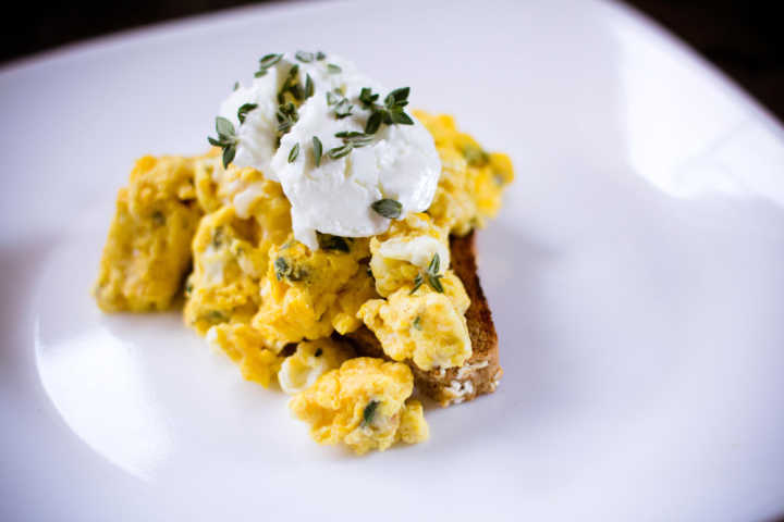 Sparkle Kitchen: Mother's Day Egg Scramble