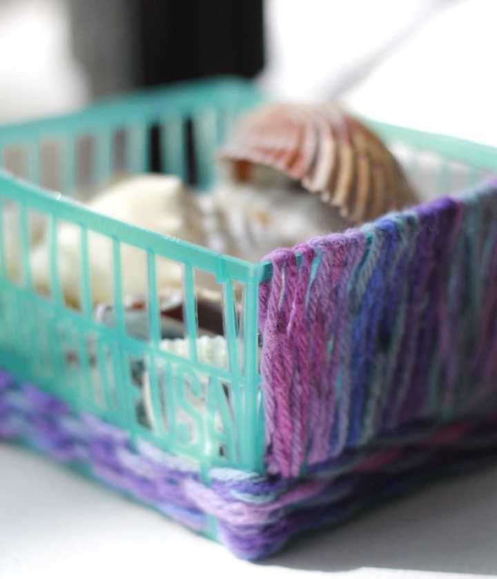 Sparkle Crafts: Woven Berry Basket
