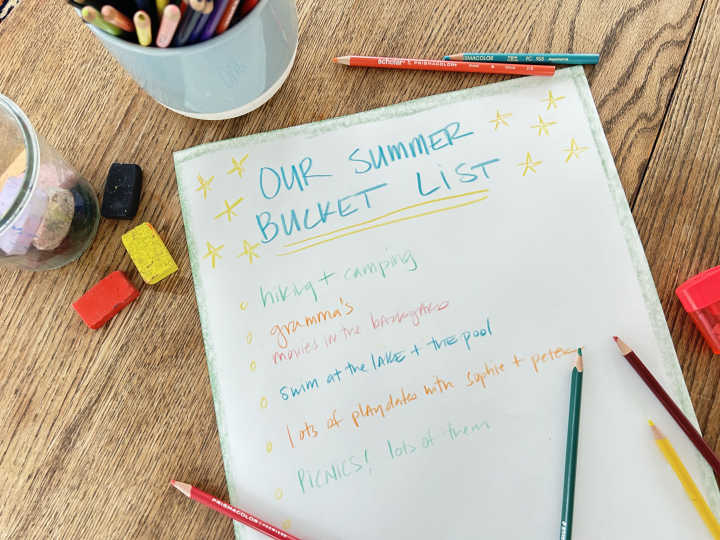 Time for an Old-School Summer Bucket List