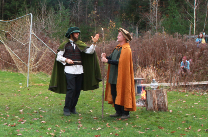 The Woodsmen Halloween Event