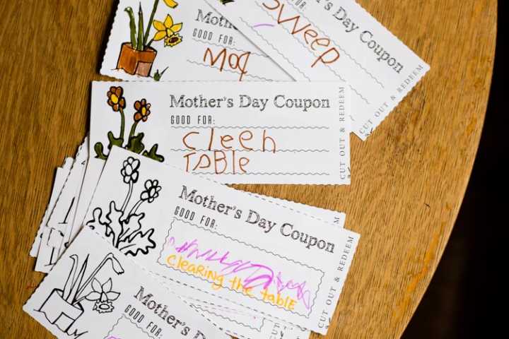mother's day coupon wallet 4 |www.sparklestories.com| martin & sylvia