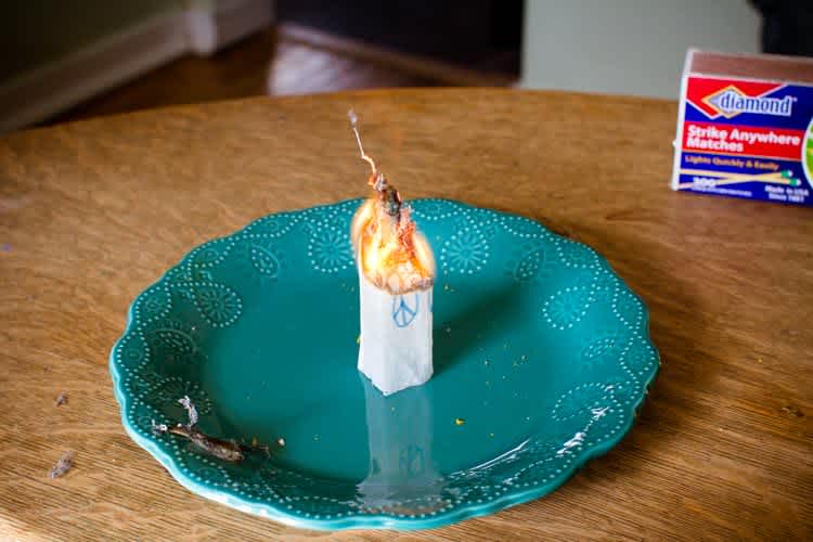 Sparkle Craft DIY Flying Wish Paper — Sparkle Stories