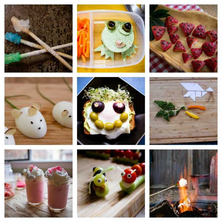 Sparkle Kitchen: "Play with Your Food"
