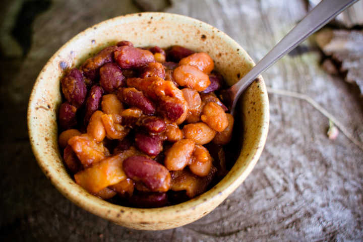 Sparkle Kitchen: Cowboy Baked Beans
