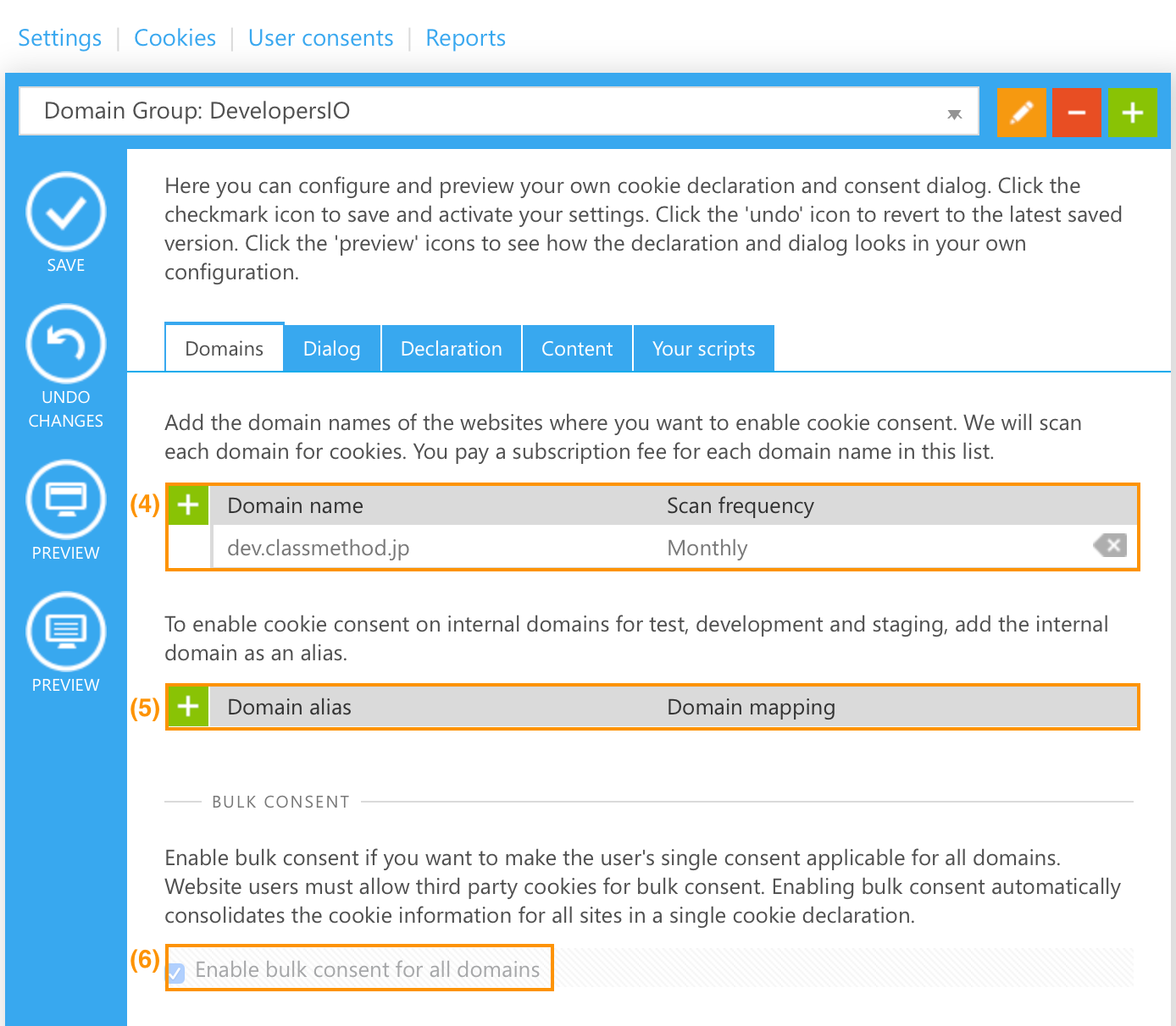 add domain and alias 2