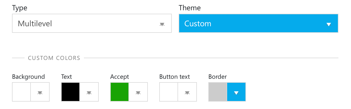 Theme Custom-Color