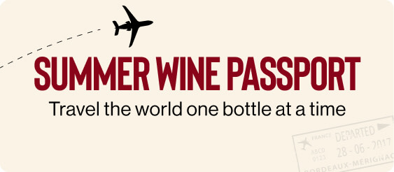Summer Wine Passport: Travel the world one bottle at a time