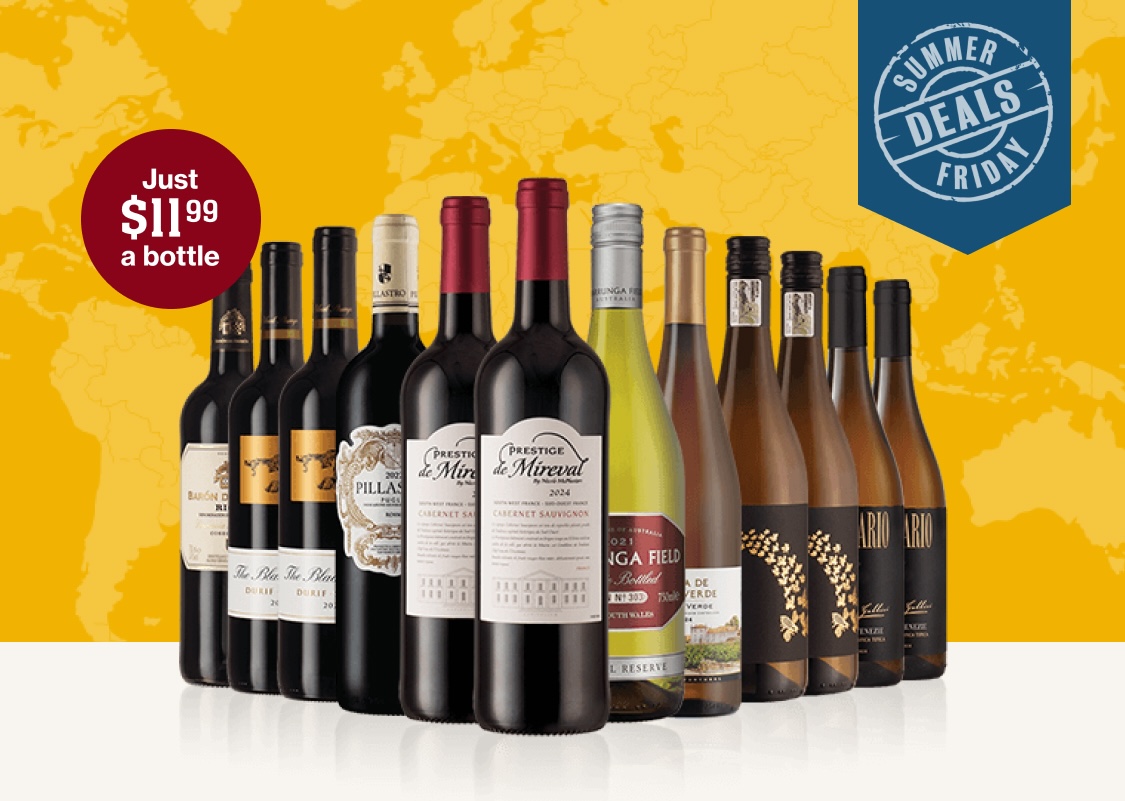 Top Grilling Wines Just $11.99 a Bottle