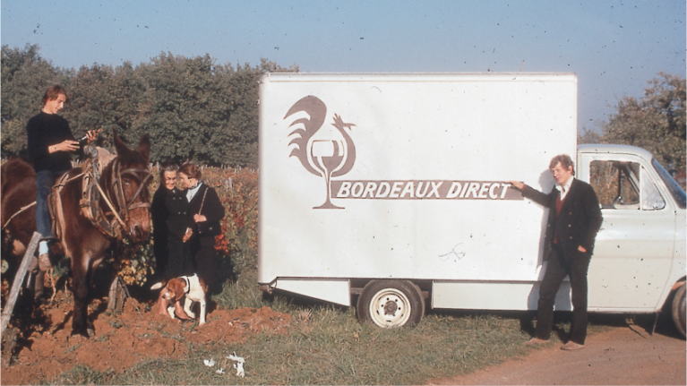 World’s First Wine Delivery Service