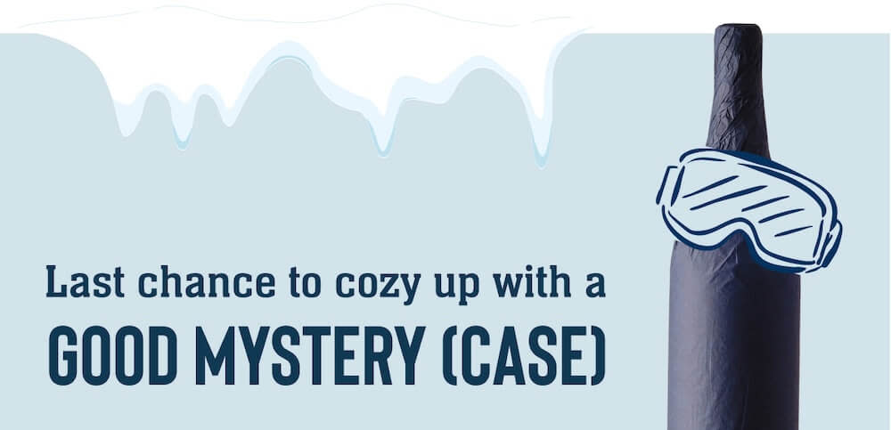 Last chance to cozy up with a good mystery case