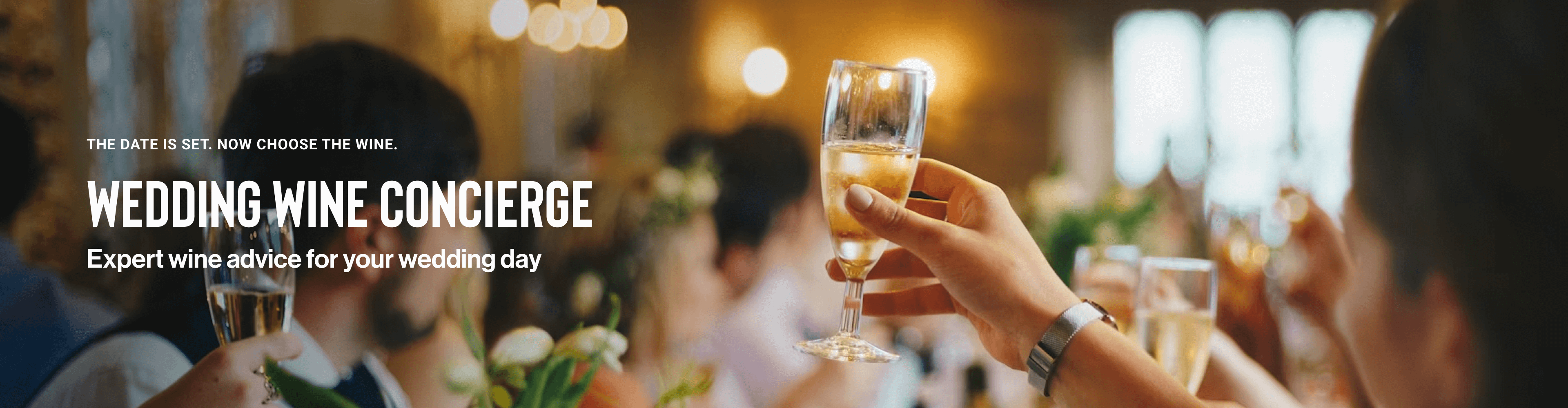 Wedding Wine Concierge