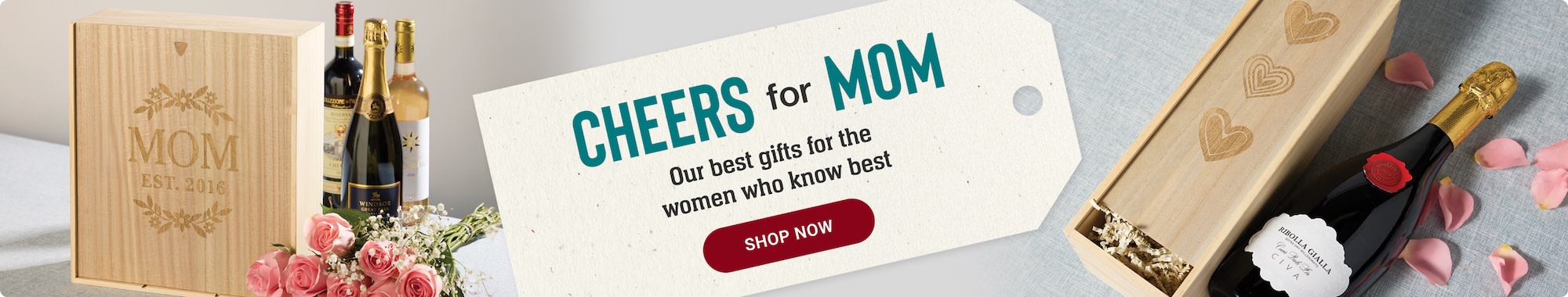 Cheers for Mom: Our best gifts for the women who know best. Shop now