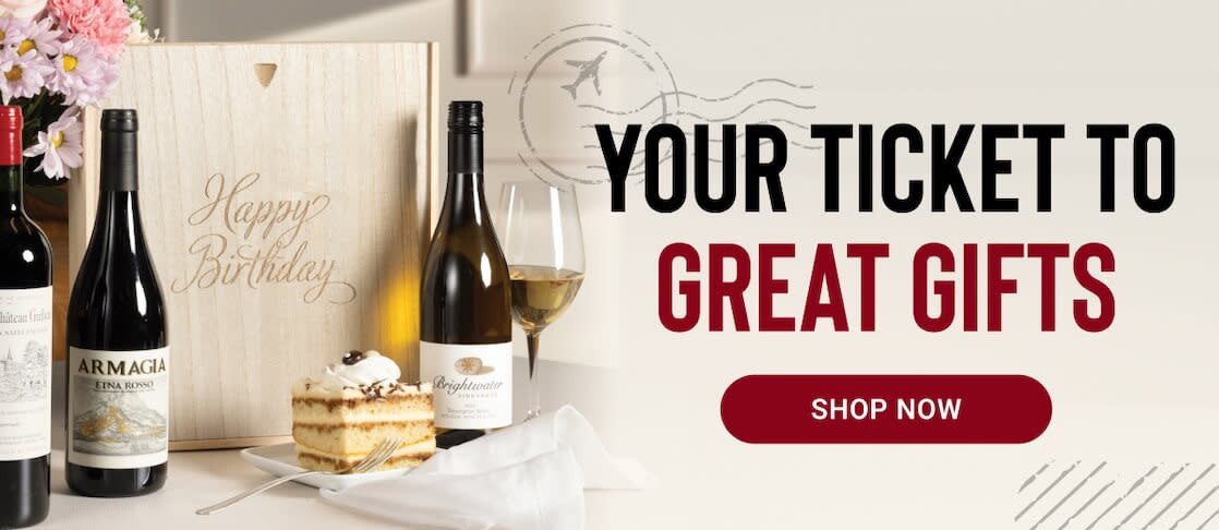 Your ticket to great gifts- shop now