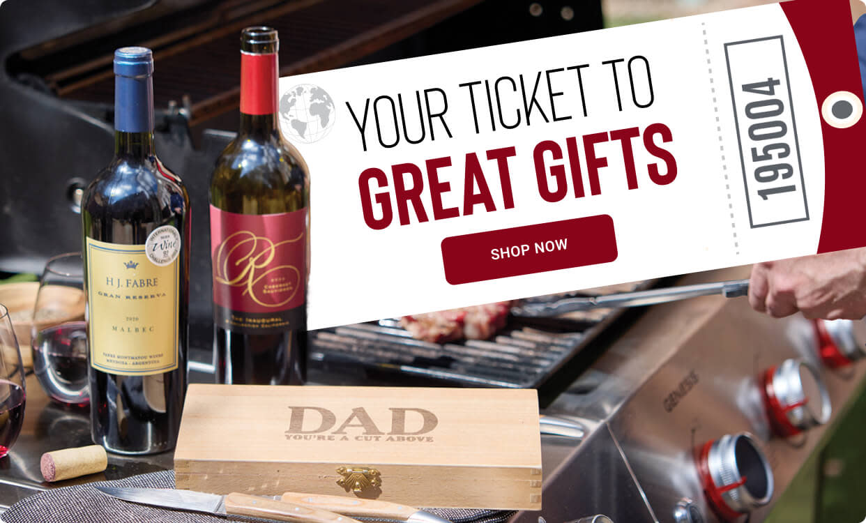 Your ticket to great gifts: shop now