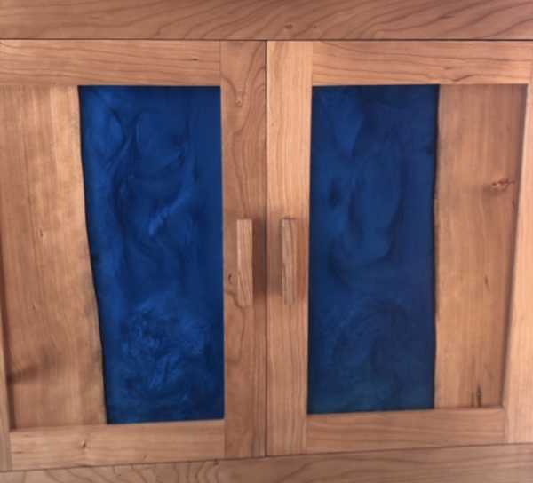 cherry cabinet panels