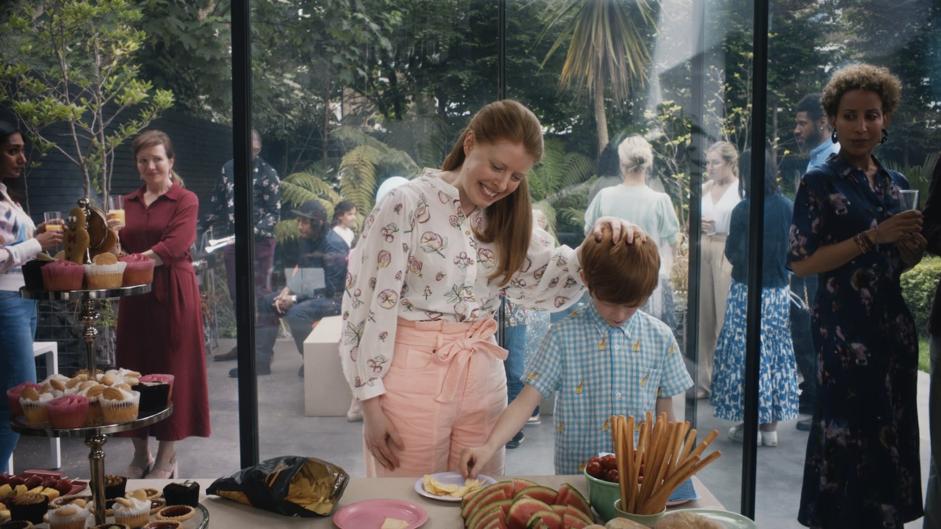 A still from the 'Just Ask Zoopla' TV ads