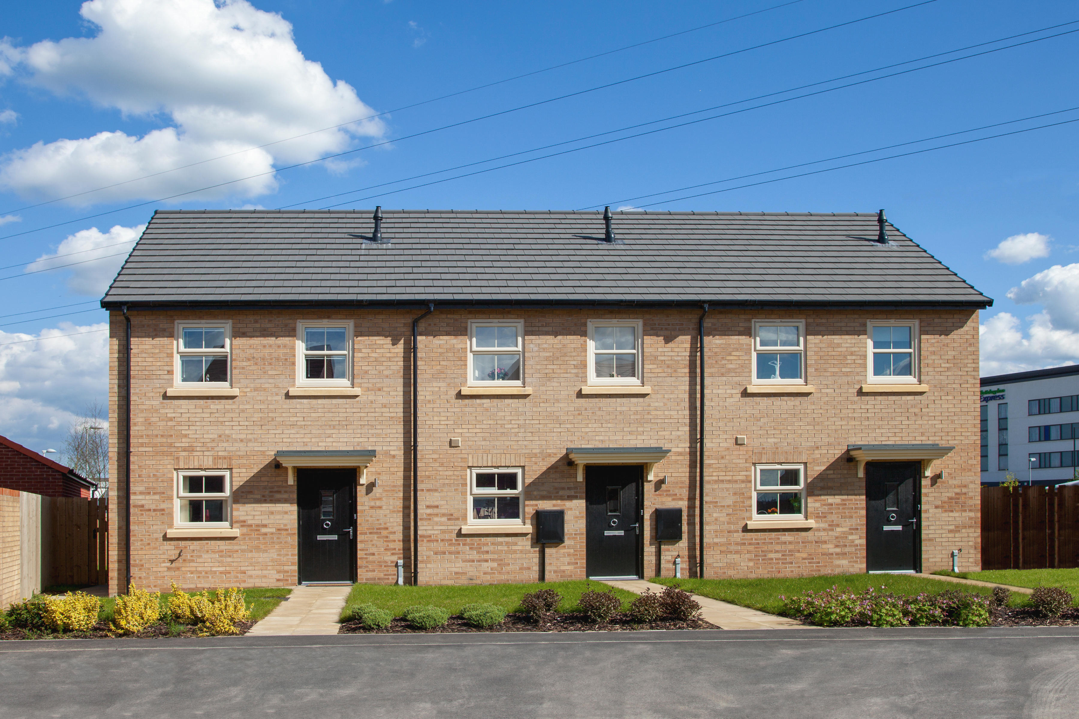 New-build homes
