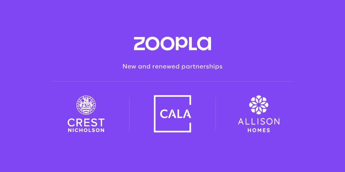 Zoopla New Home partners header