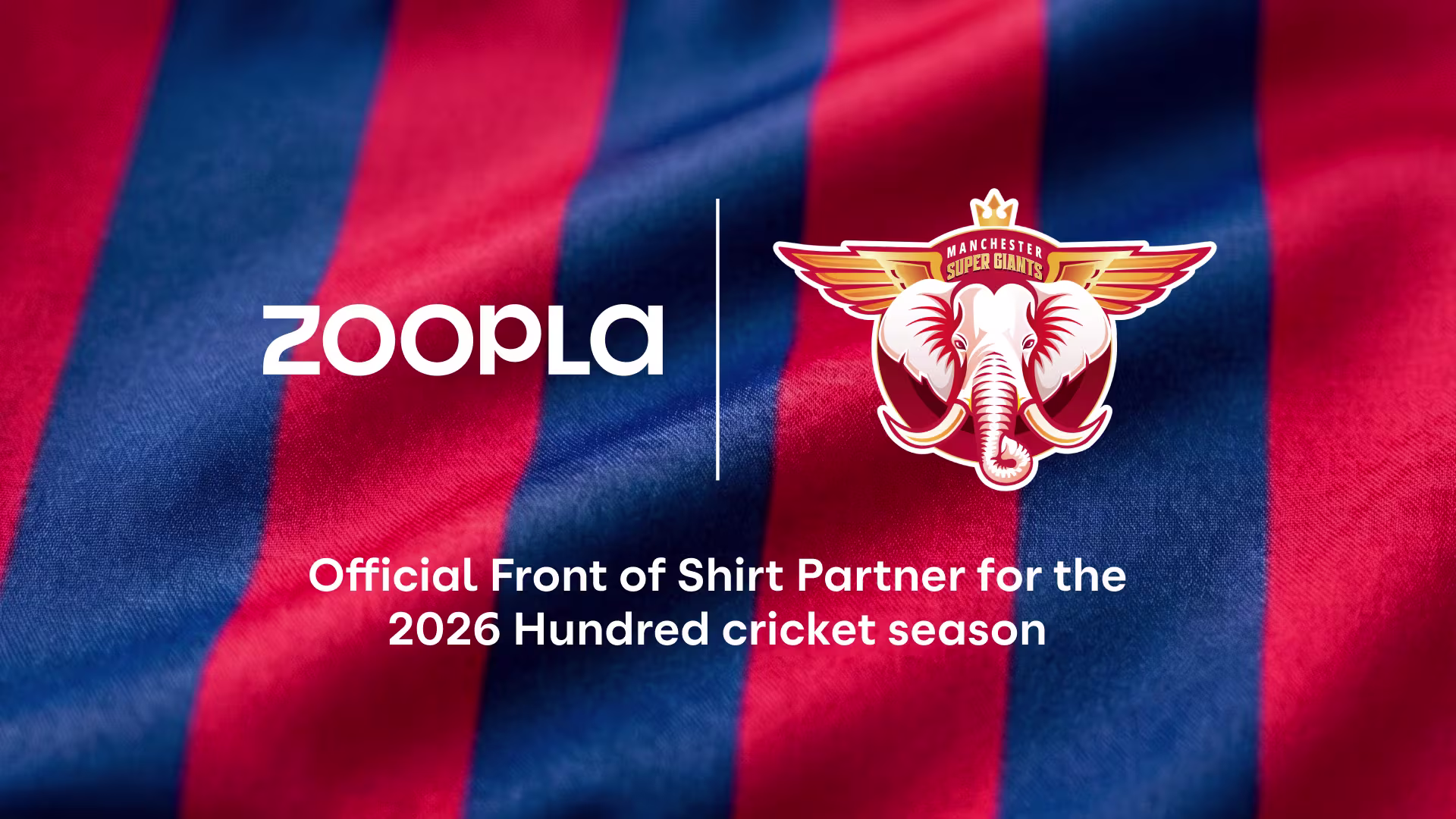 Front of shirt sponsor Manchester Super Giants