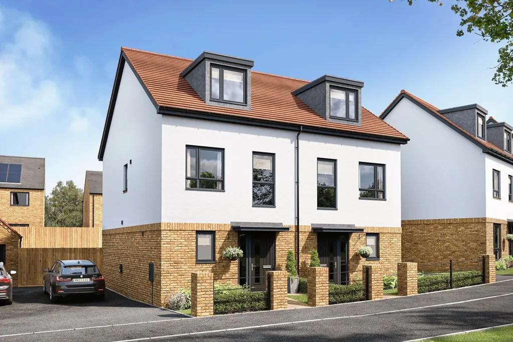Taylor Wimpey new-build house