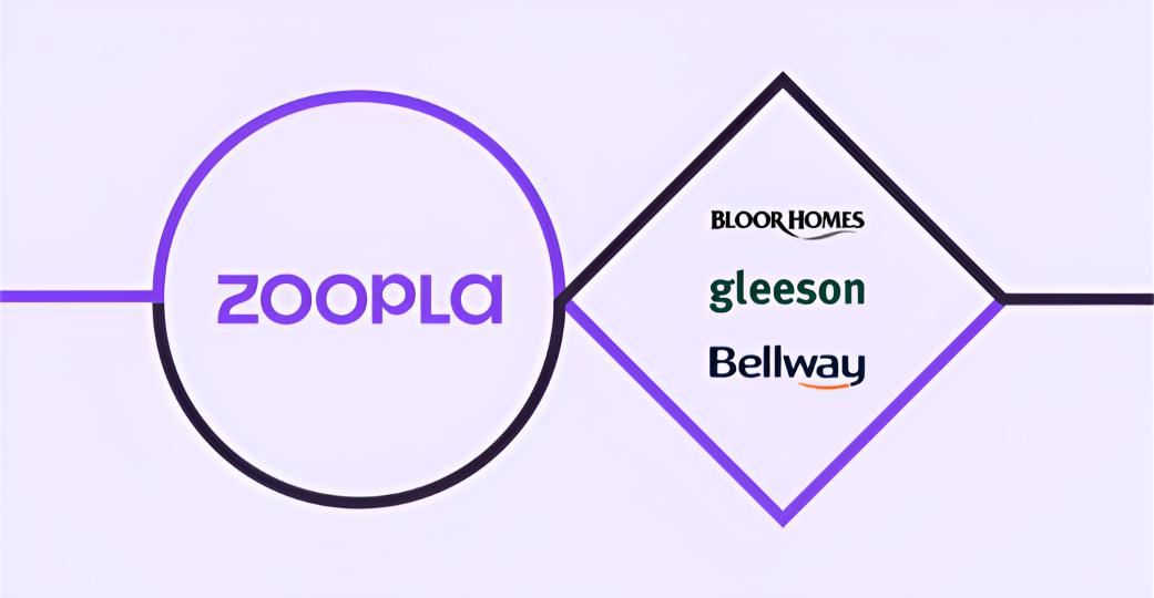 Bellway, Bloor Homes and Gleeson renew with Zoopla