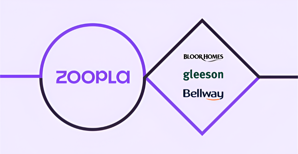 Bellway, Bloor Homes and Gleeson renew with Zoopla