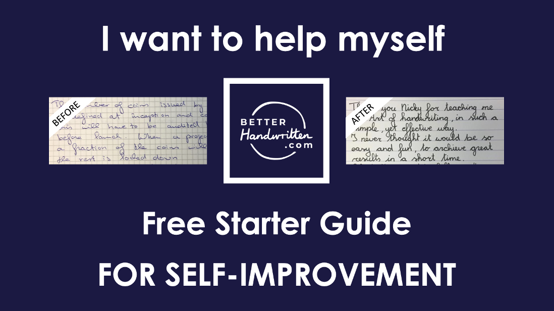 Starter Guide Self-Improvement