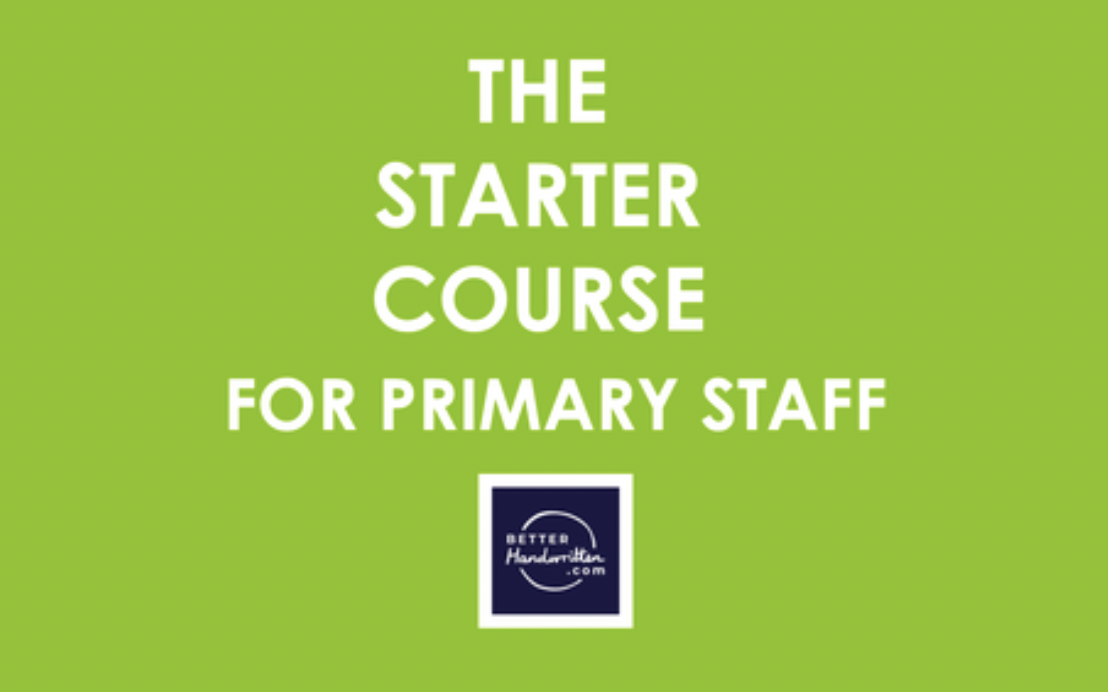 The Primary Starter Course