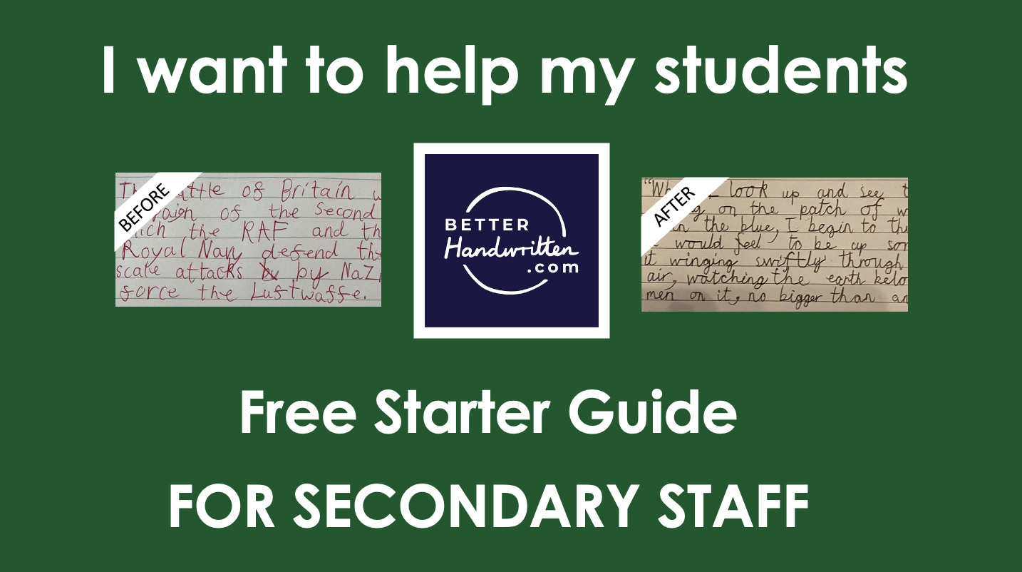 Free Starter Guide - Secondary (thumbnail)