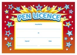 A Pen Licence