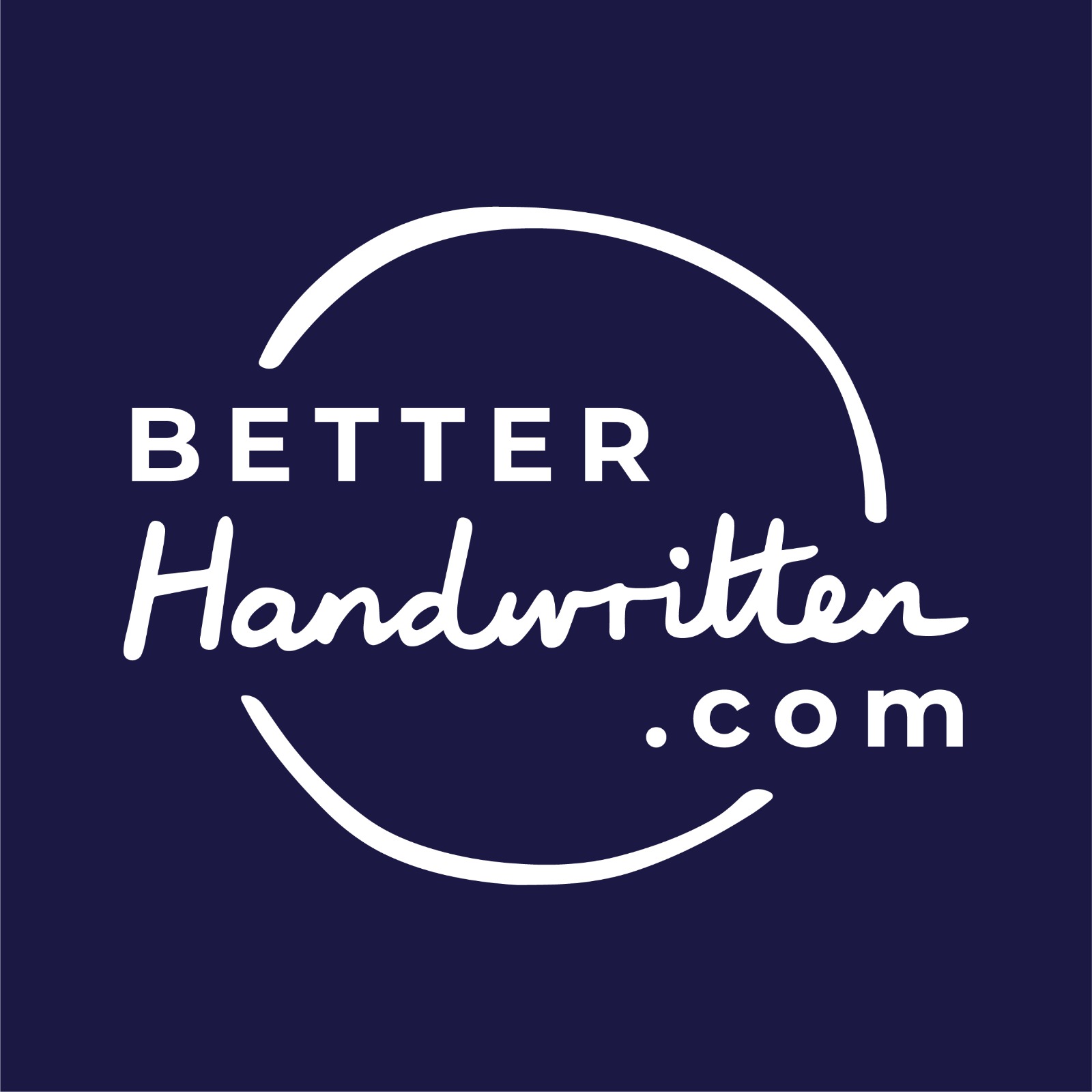 Better Handwritten Logo