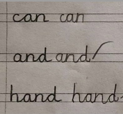 Handwriting Lines