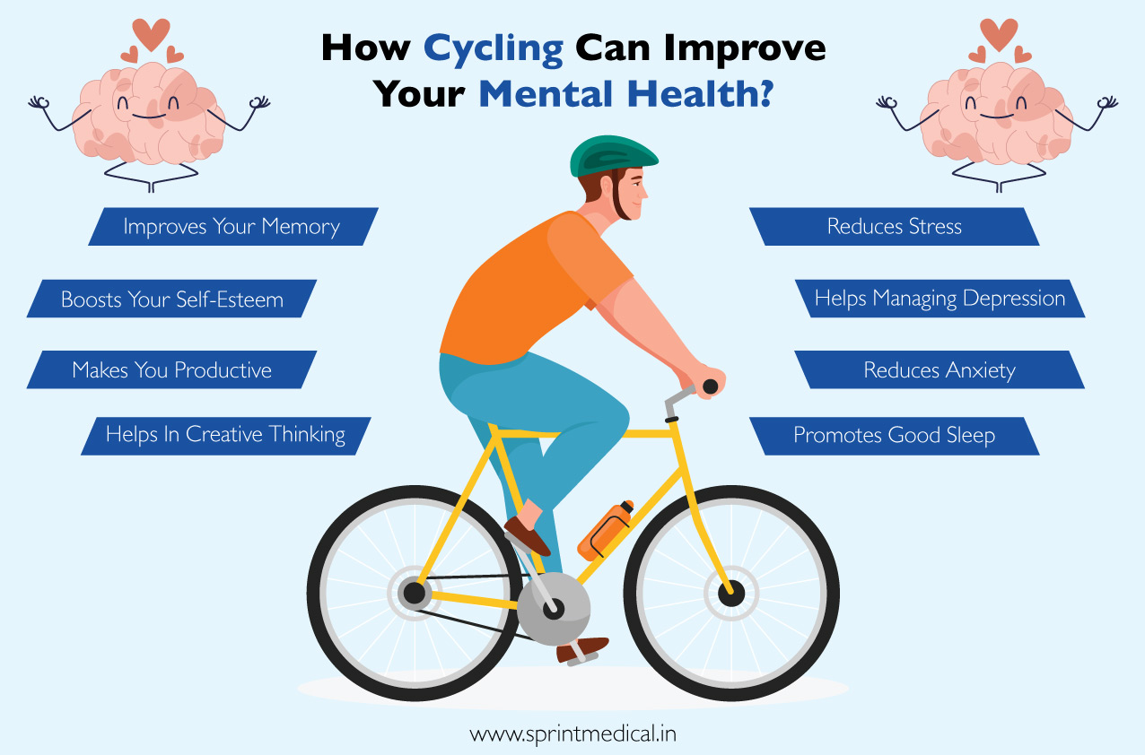 Benefits of Cycling on Mental Health | Sprint Medical