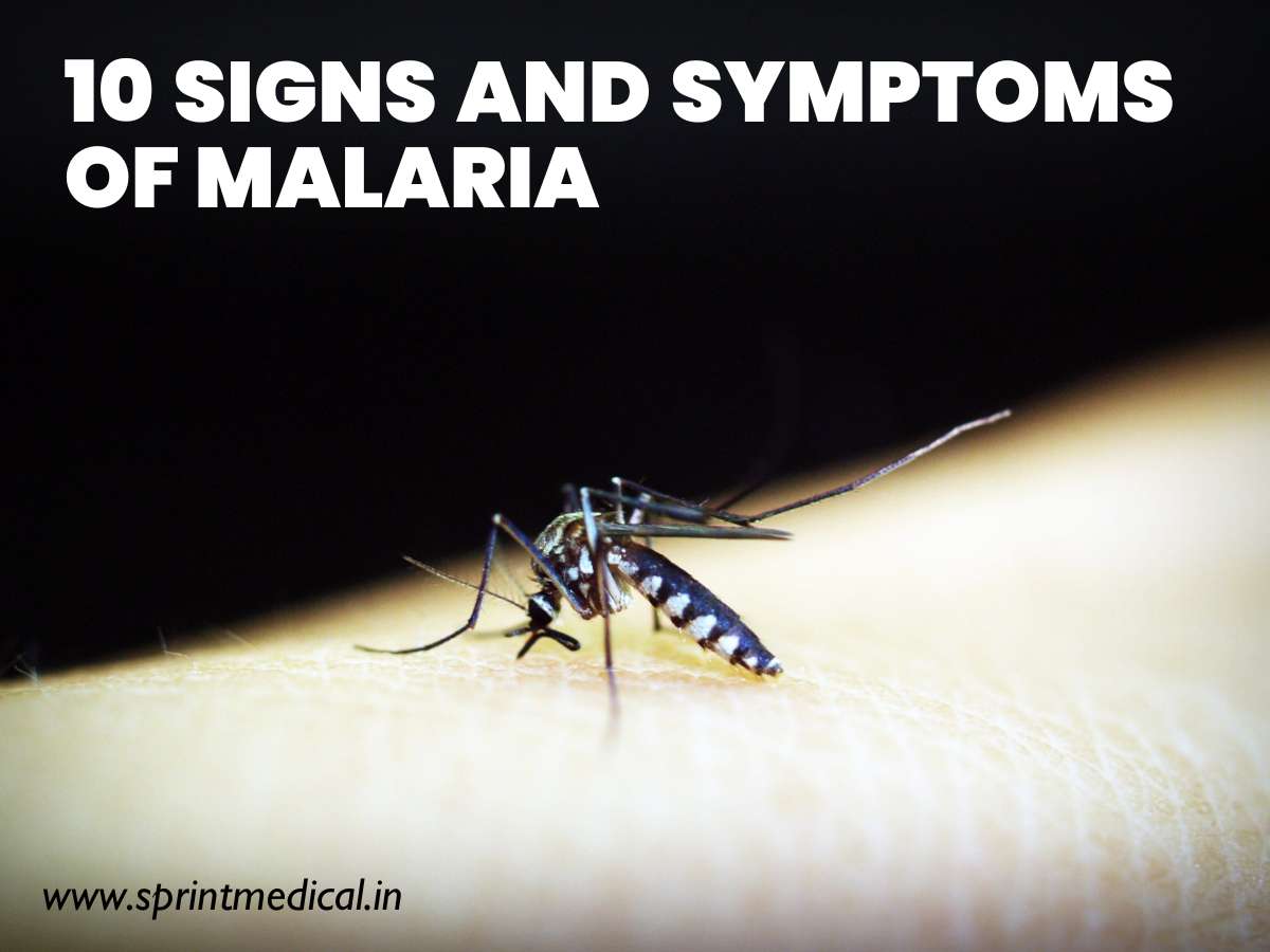 10 Signs and Symptoms of Malaria