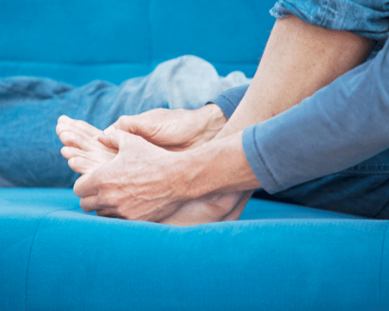 Is that pain in my toe, Gout?