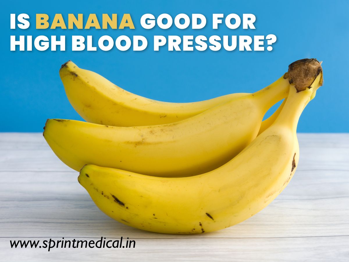 Is Banana Good for High Blood Pressure?
