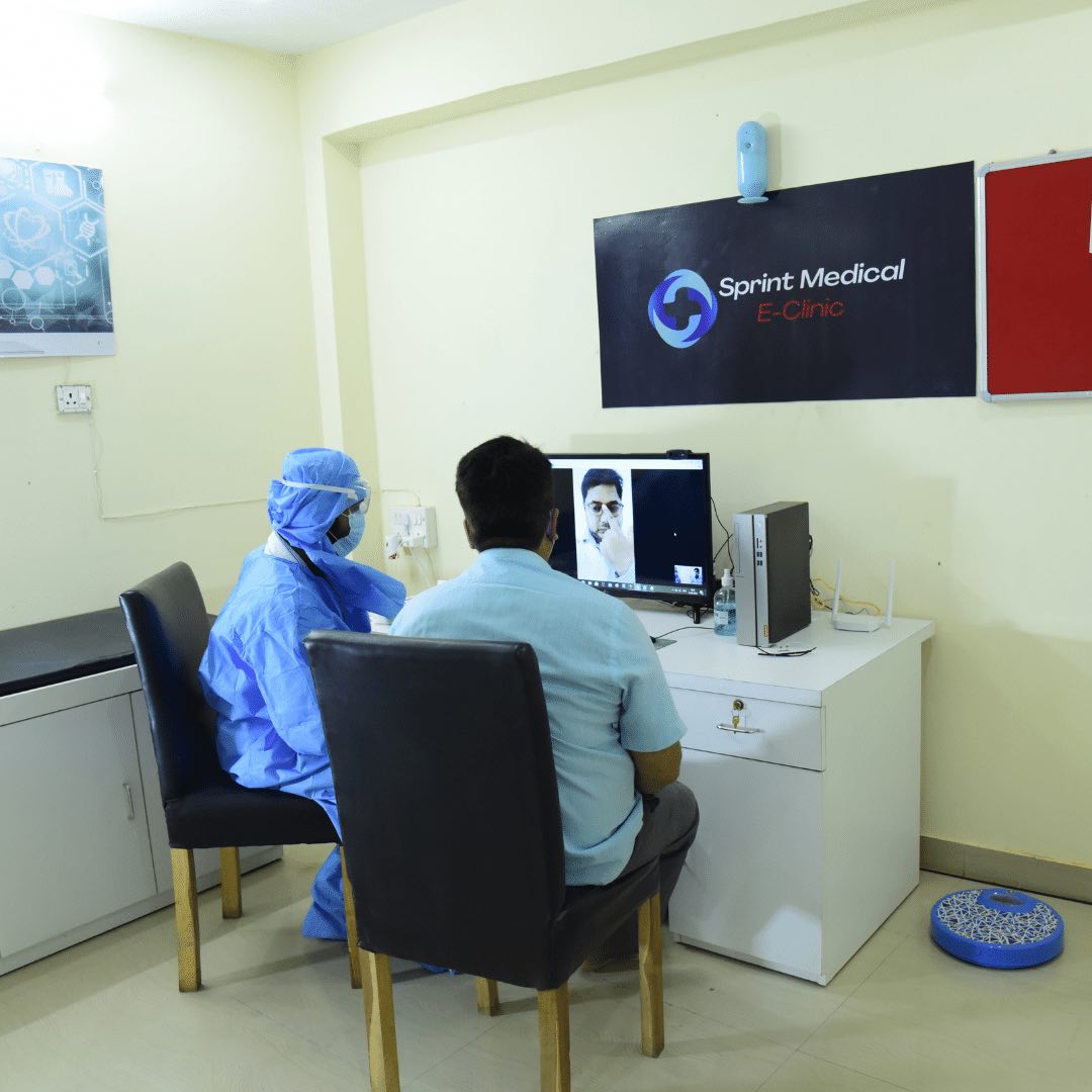 Consultation with a Doctor