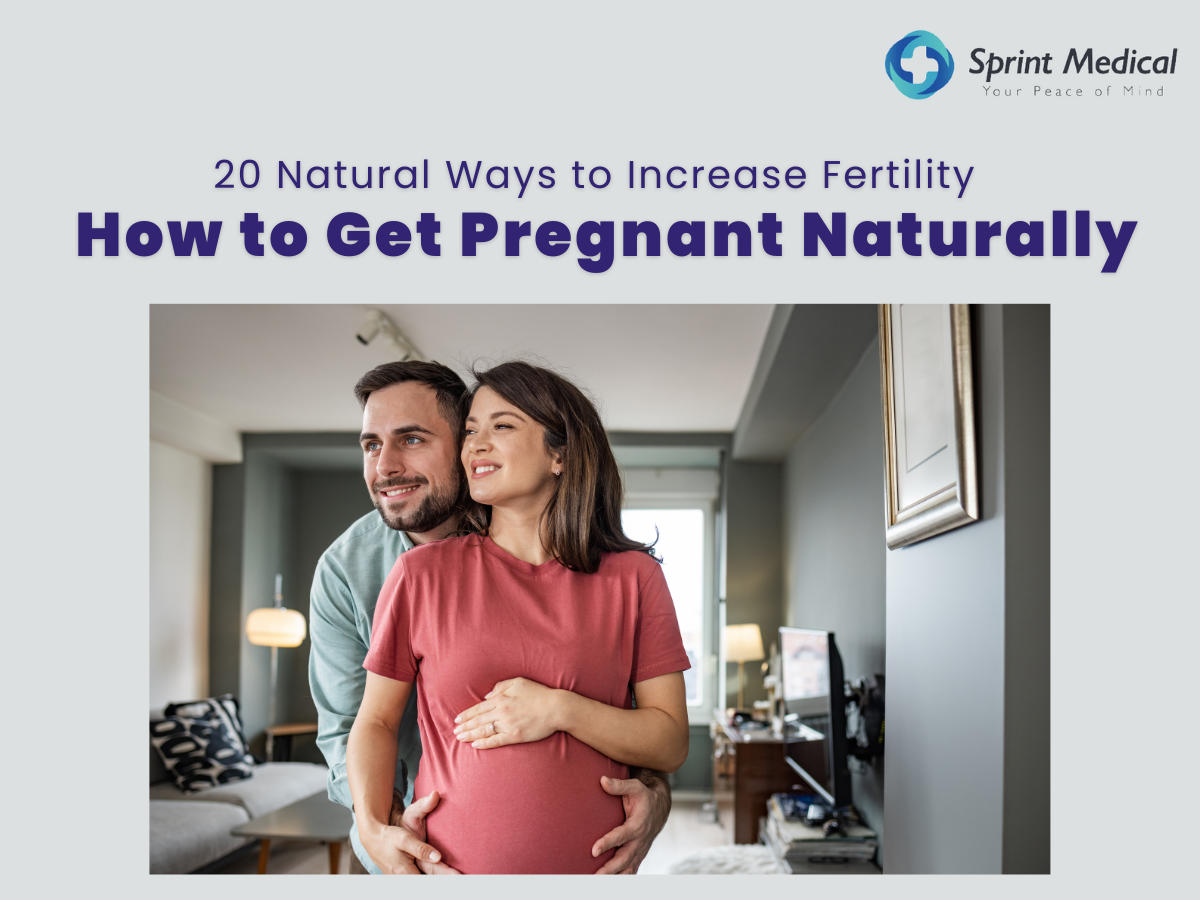 20 Natural Ways to Increase Fertility - How to Get Pregnant Naturally