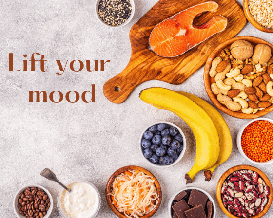 Healthy Foods to lift your mood