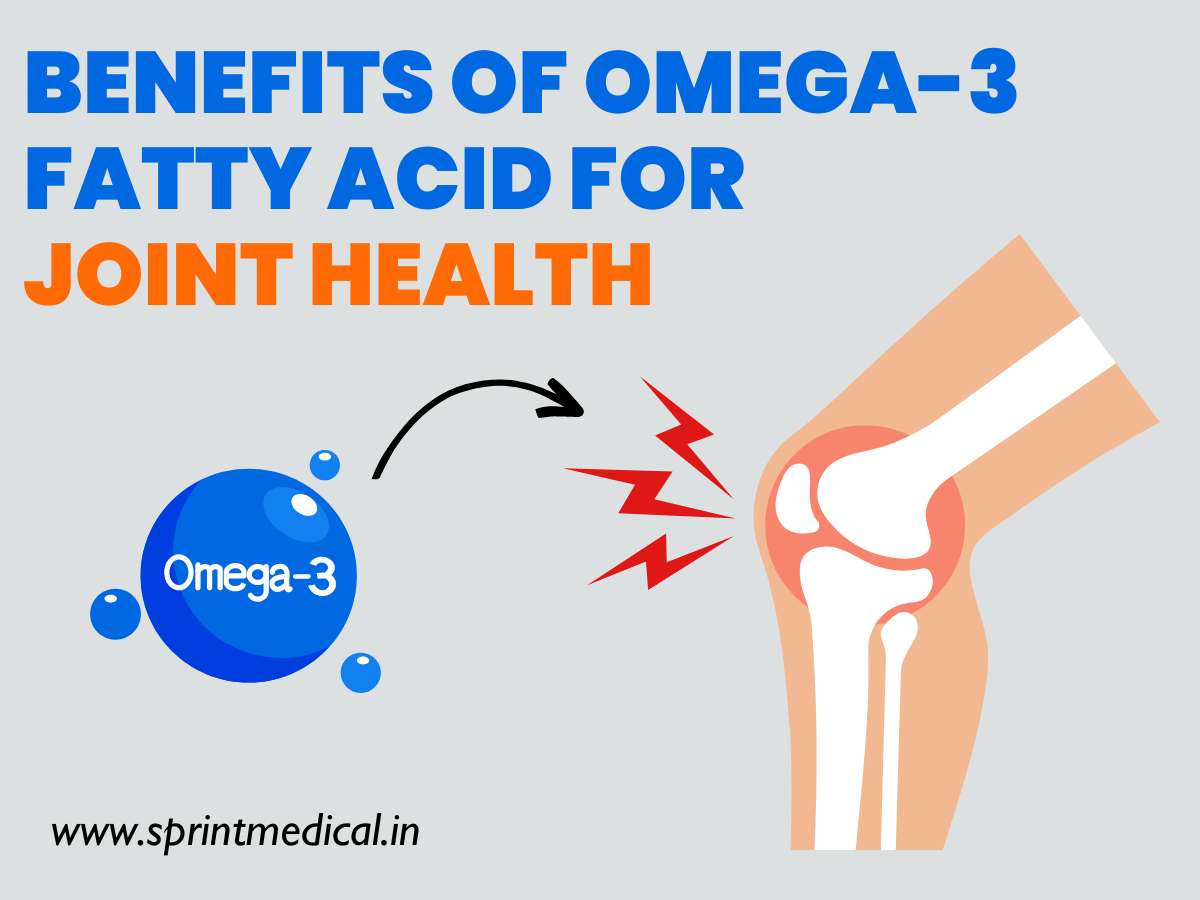 Benefits of Omega-3 Fatty Acid For Joint Health