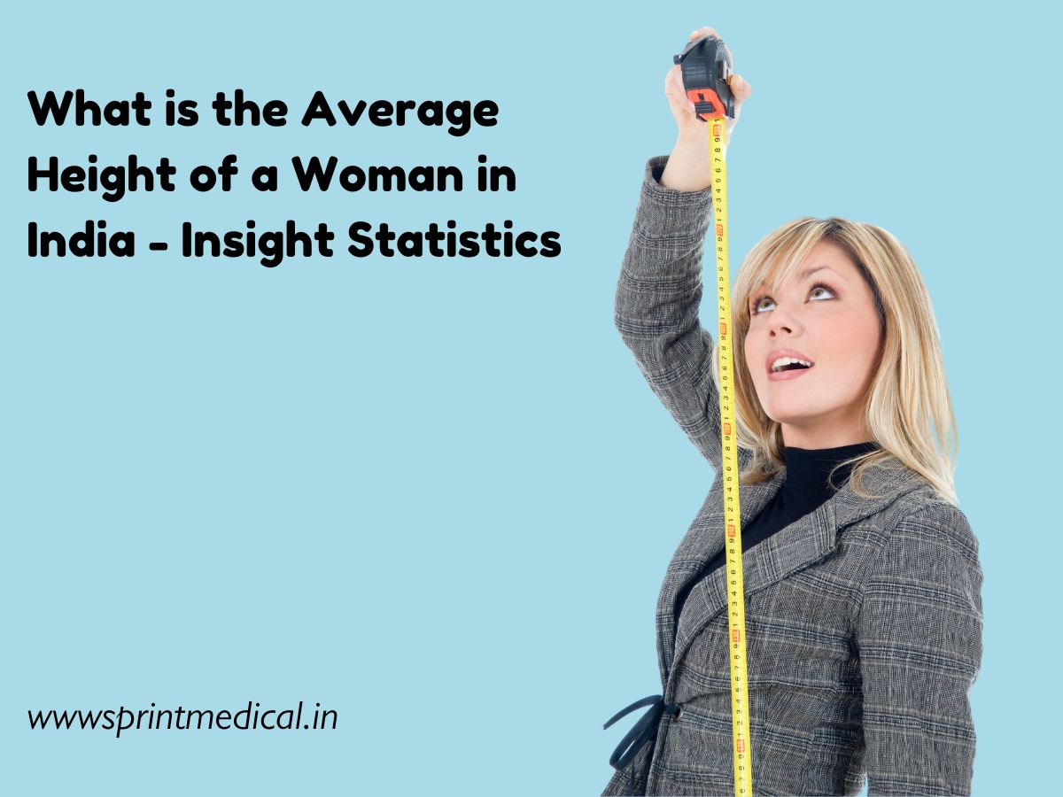 What is the Average Height of a Woman in India - Insight Statistics