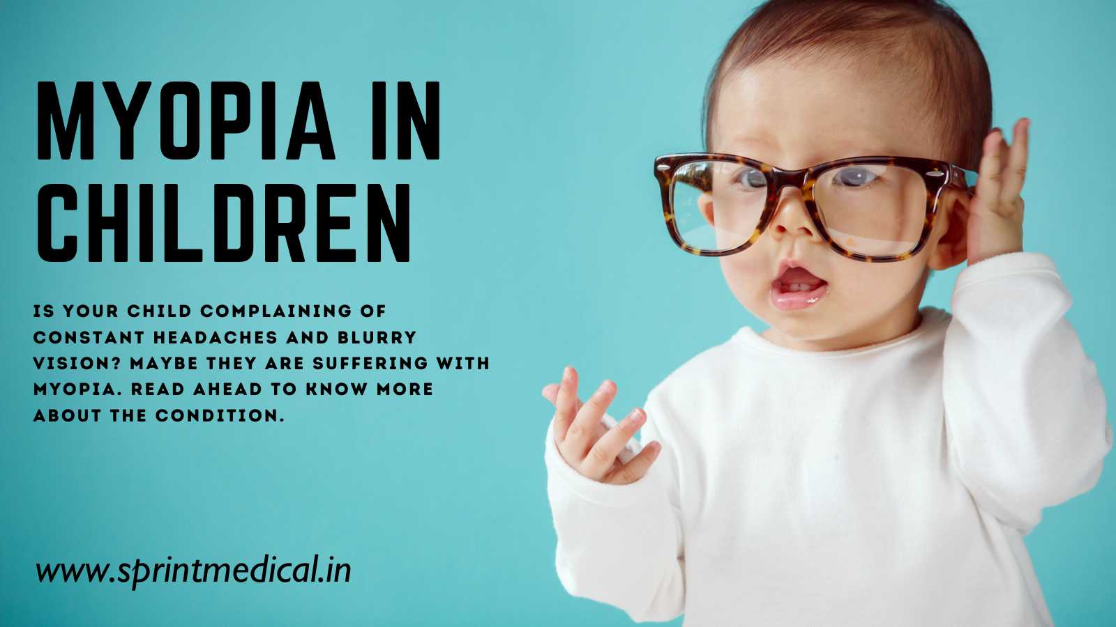 Myopia in children