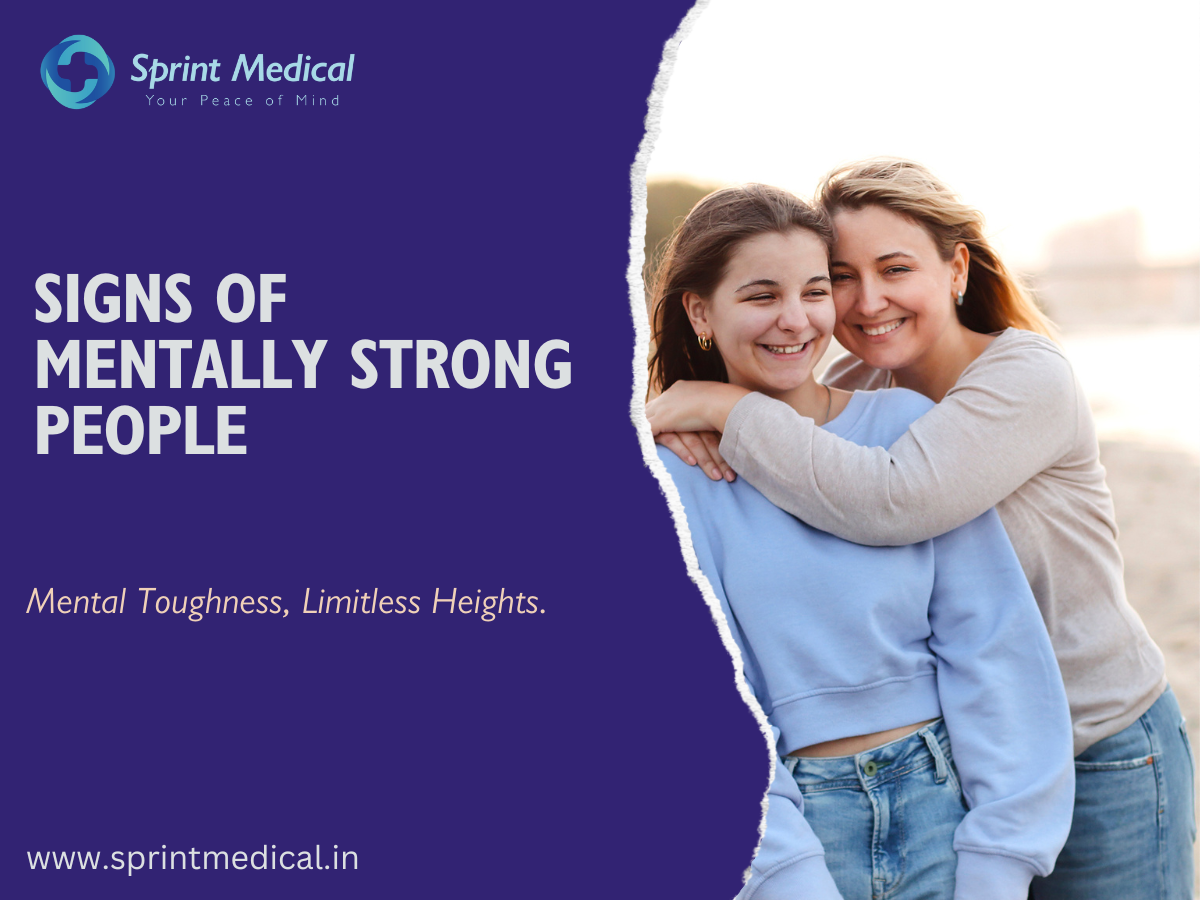 Signs of Mentally Strong People