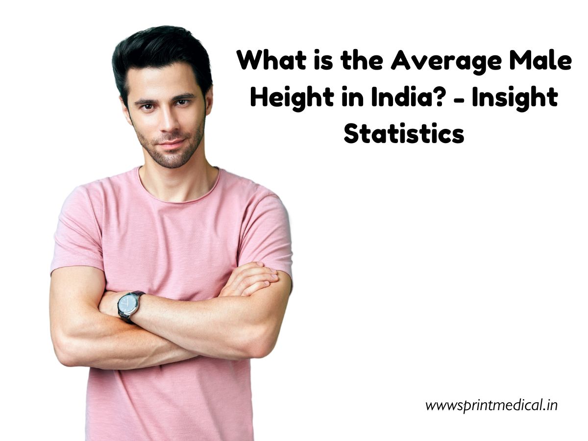 Average height of men in india